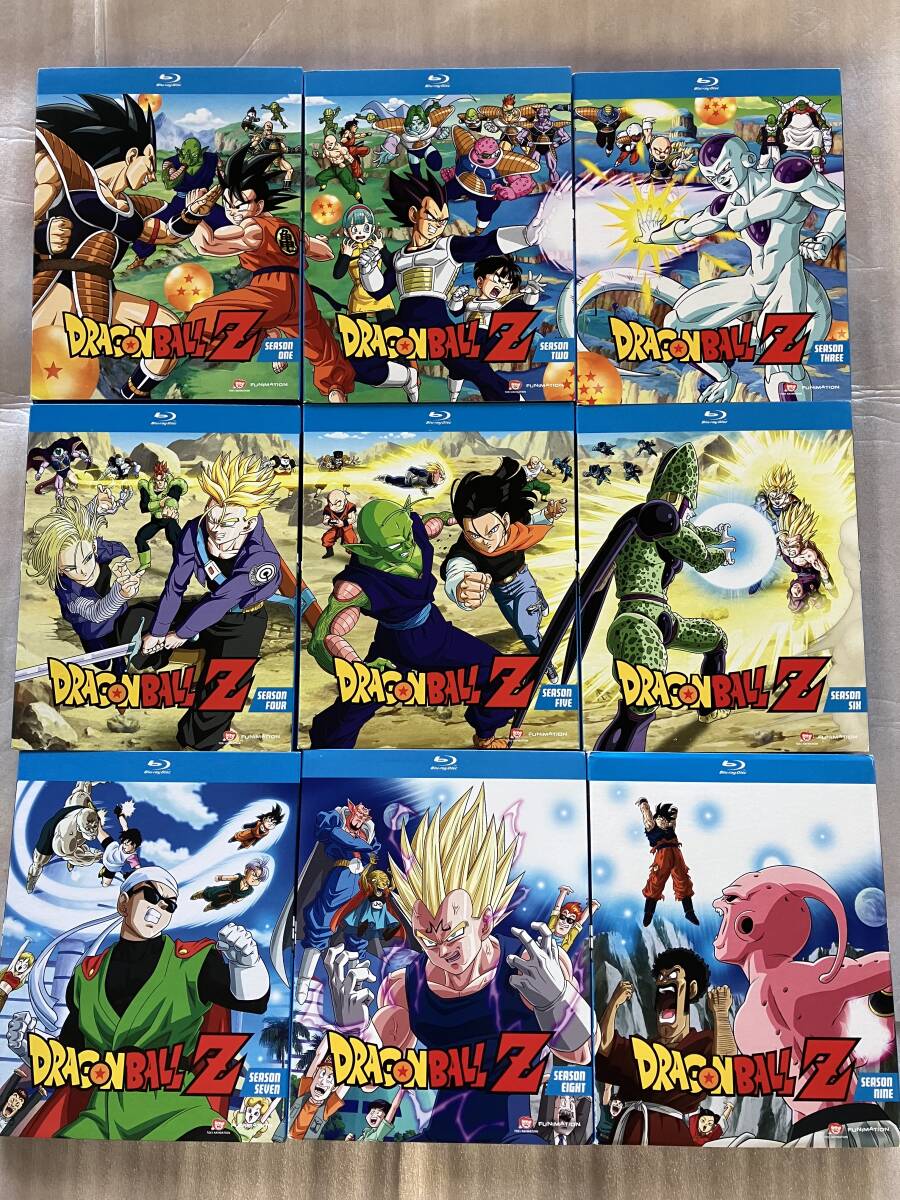 まとめ売り◇ドラゴンボール Z(北米版)・劇場版Blu-ray3作品◇美品の画像2