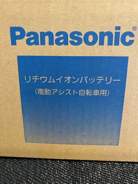 ☆ 新品未開封　パナソニックPanasonic 電動自転車用リチウムイオンバッテリー NKY513B02B 新品未開封☆_画像1