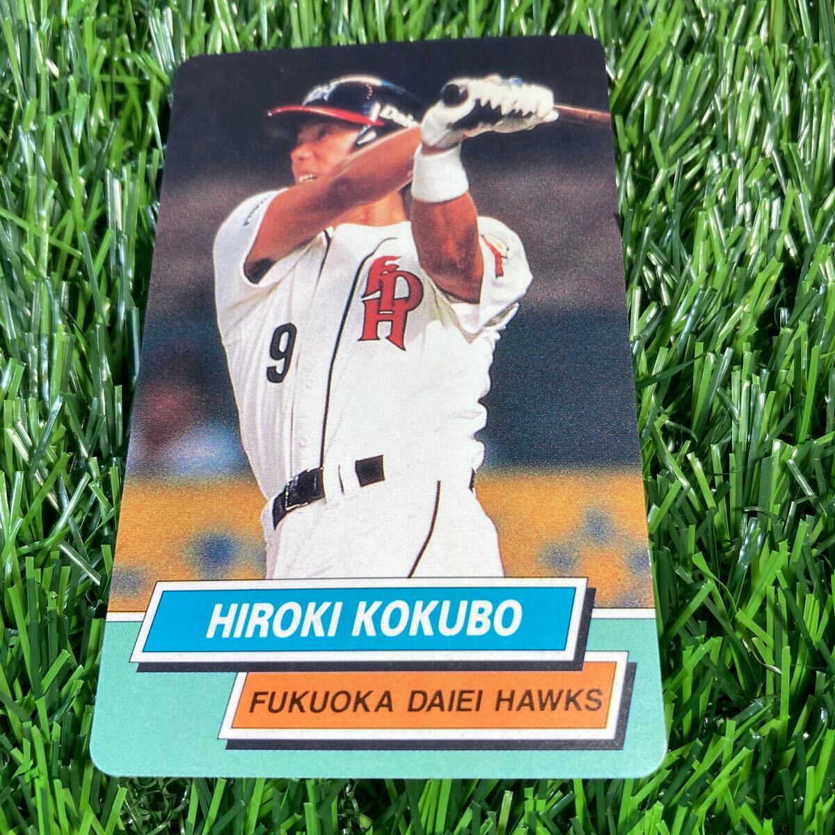 1995年 ダイエー 小久保 No.162 カルビー 東京スナック プロ野球カード レアブロック 当時物 Calbee おまけ 食玩の画像1