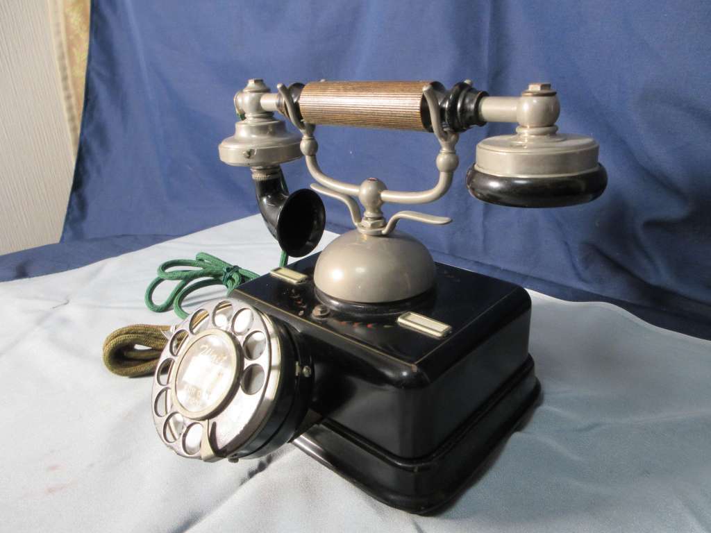  antique telephone machine American made 