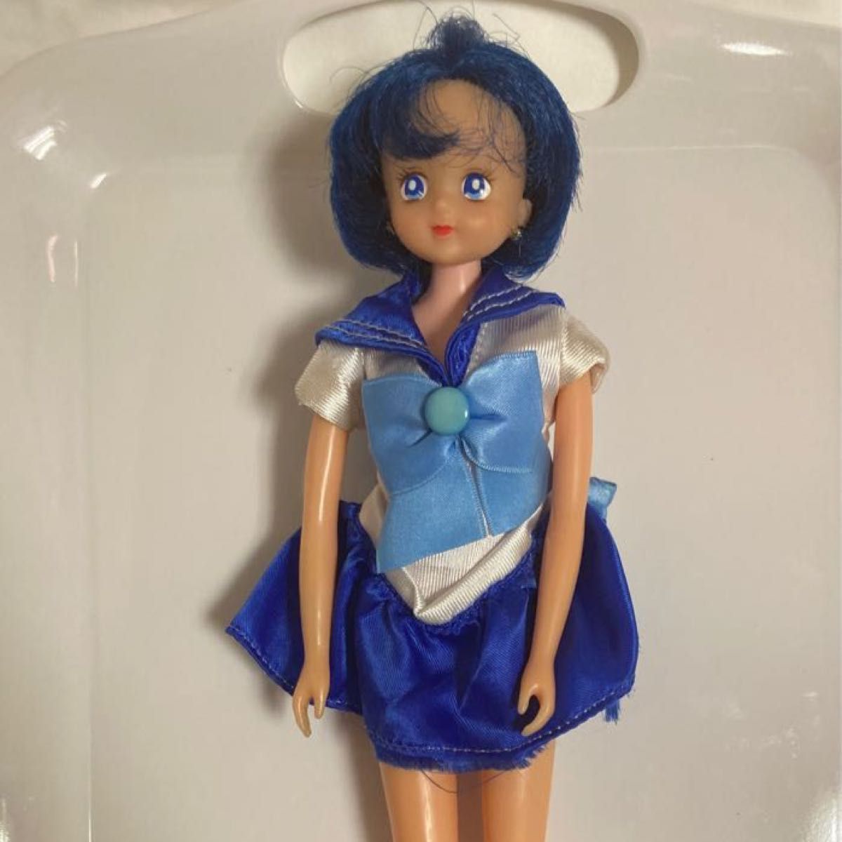 セーラームーン　セーラーマーキュリー　人形　ドール　バンダイ　フィギュア　当時　1993年　中国製