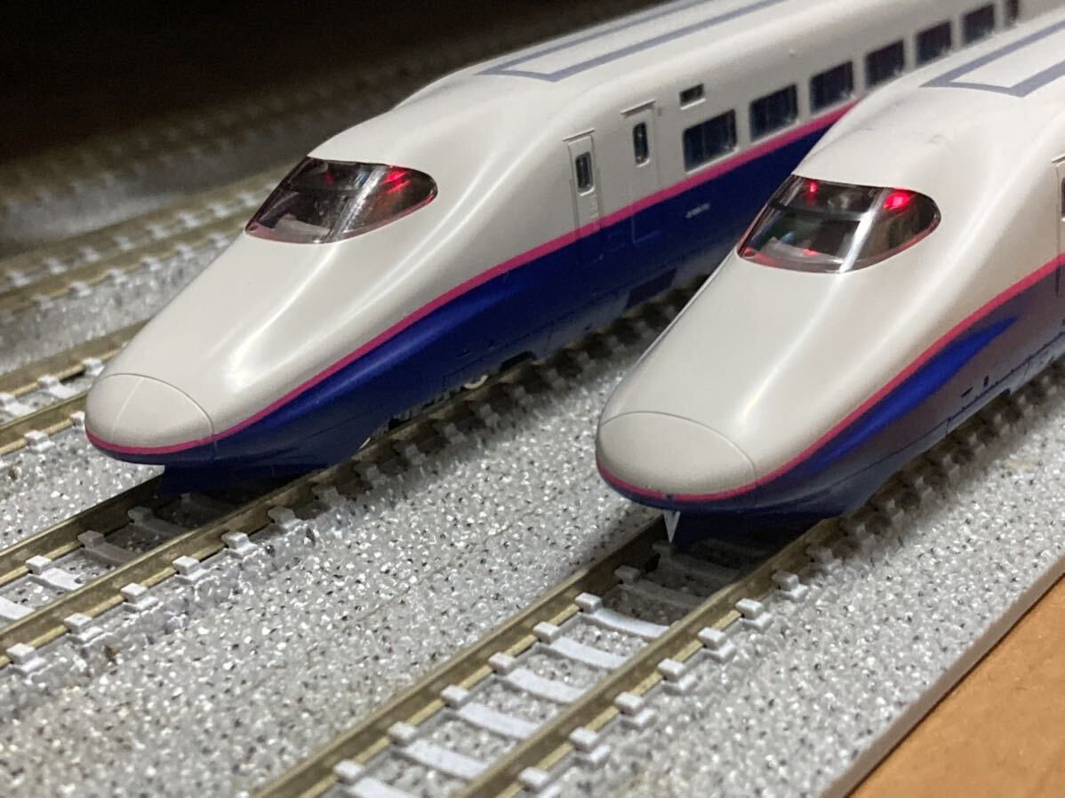 TOMIX 92575 E2 series 1000 number pcs Tohoku Shinkansen ....10 both set 