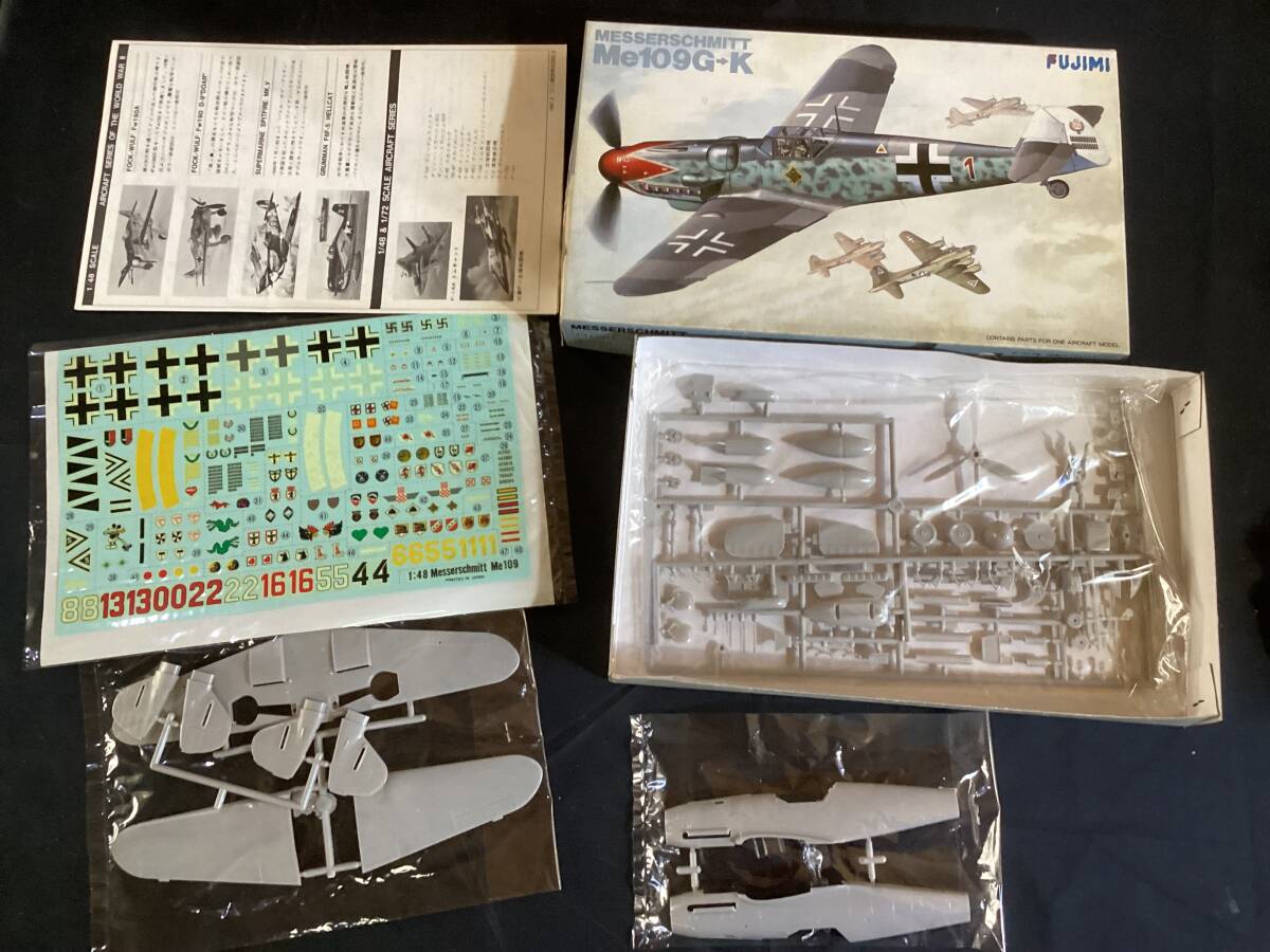 133 revell 1/72 ハインケル He219 ウーフー / 赤とんぼ／airfix / mosquito など未組み立て　現状品　コレクション　6箱セット_画像8