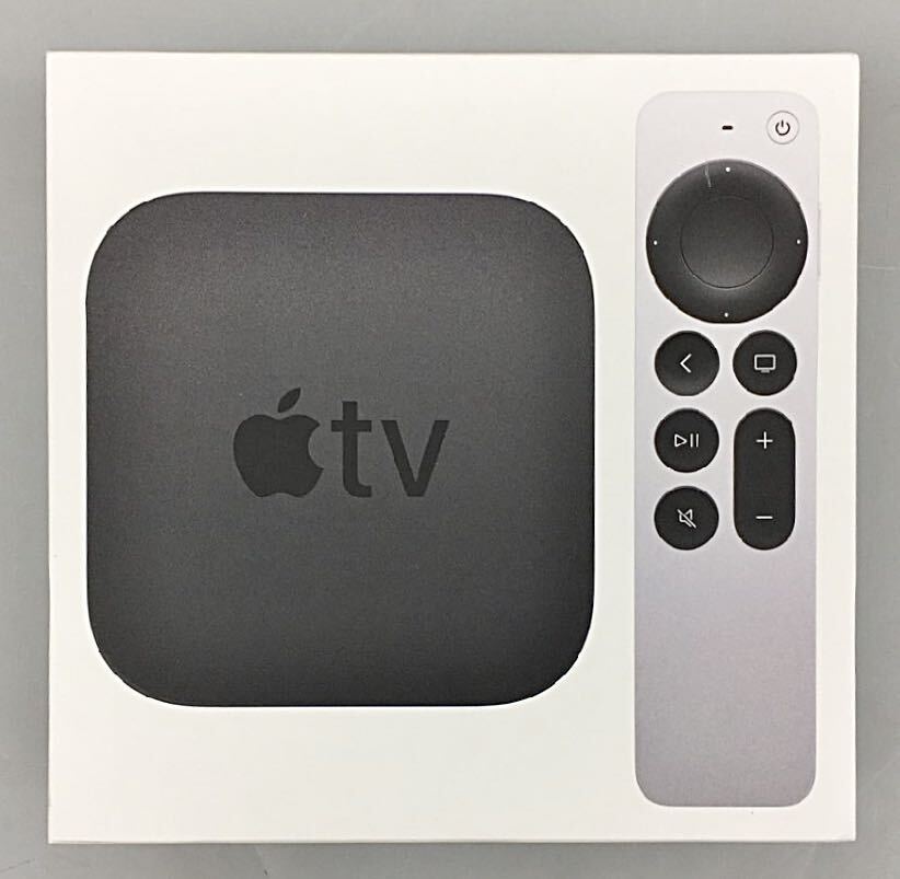 新品未開封品 Apple/アップル TV 4K WiFi+Ethernetモデル 128GB 検索:Mac iPhone pc テレビ_画像2