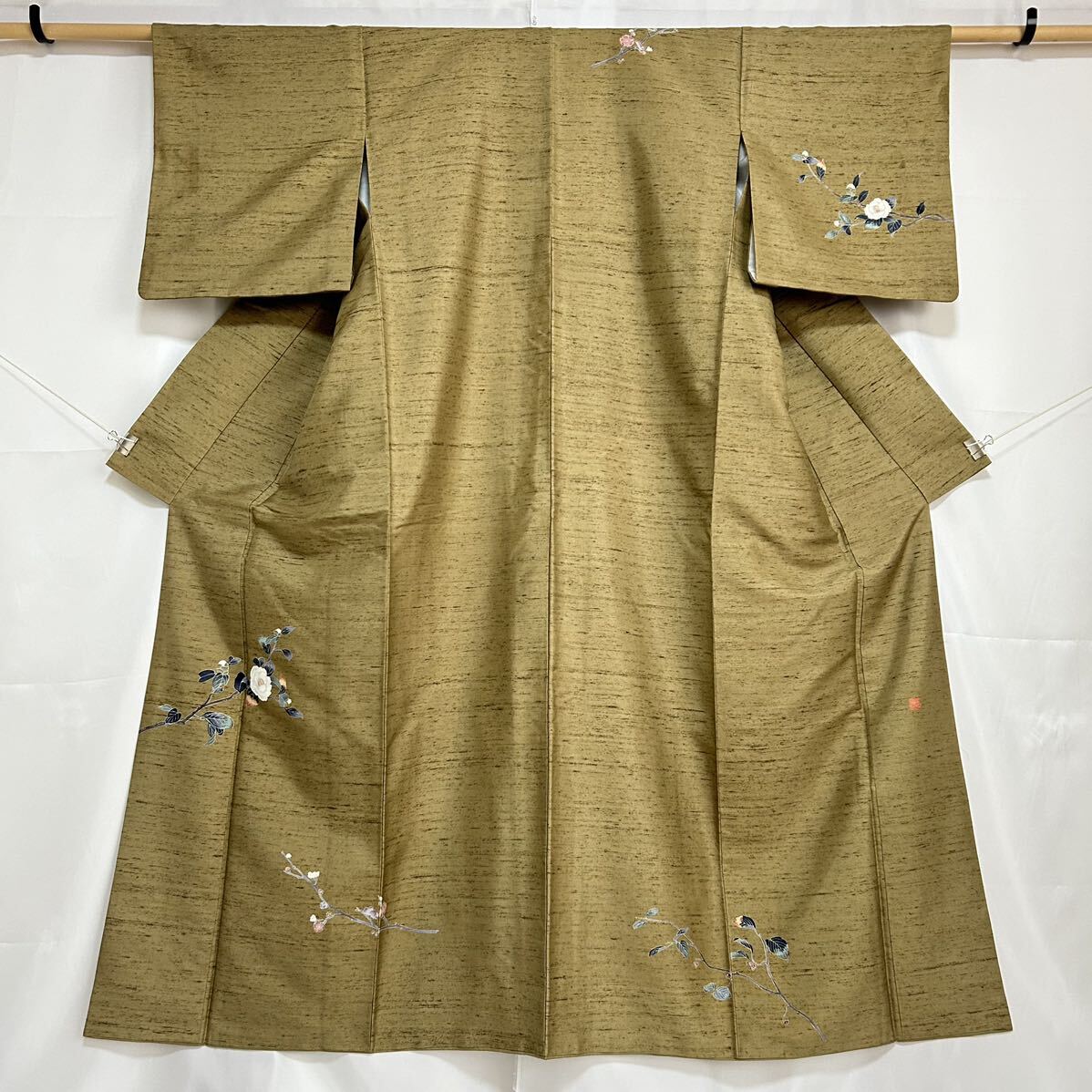 * kimono .* raw pongee .... author thing .. visit wear hand ... on goods Japanese clothes Japanese clothes kimono silk #X478