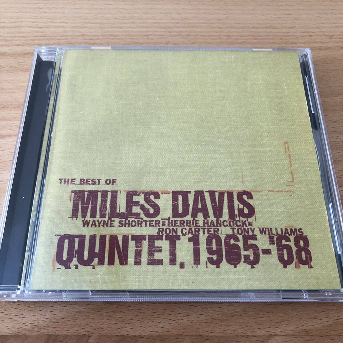 【CD】マイルス・デイビス・クインテット／THE BEST OF MILES DAVIS QUINTET 1965-'68_画像1