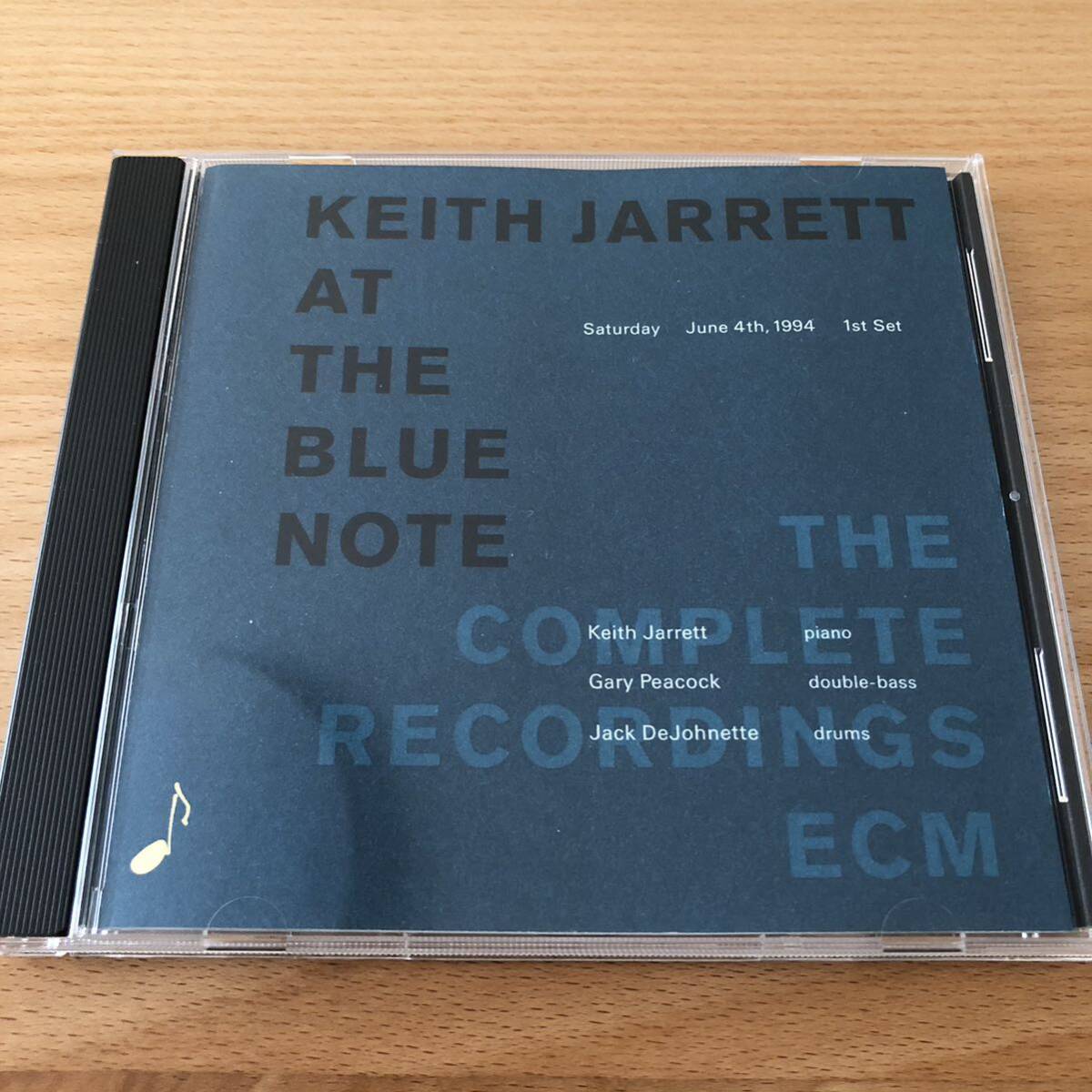 【CD】キース・ジャレット／AT THE BLUE NOTE〜SATURDAY, JUNE 4TH 1994 1ST SET_画像1