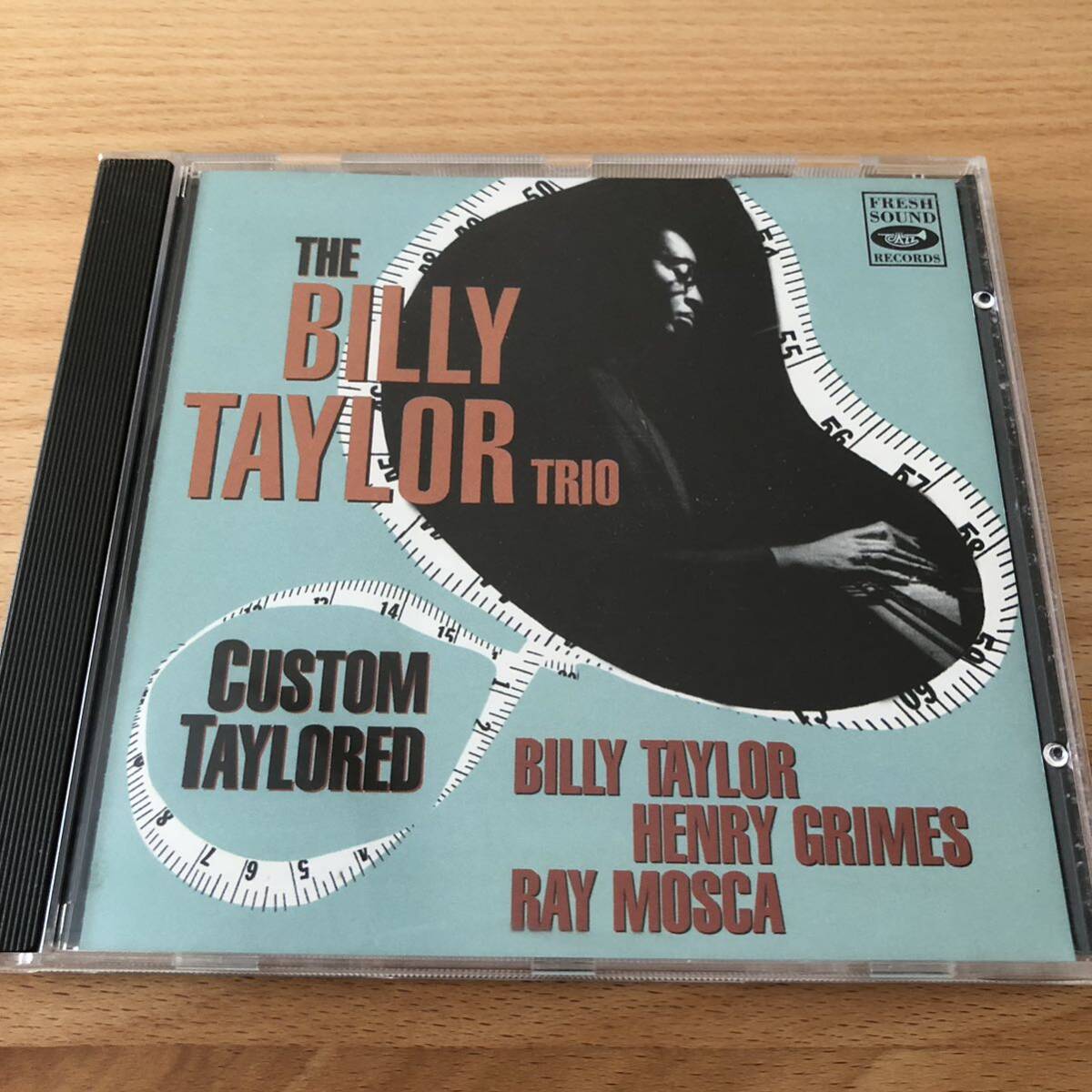 【CD】ビリー・テイラー・トリオ／CUSTOM TAYLORED_画像1