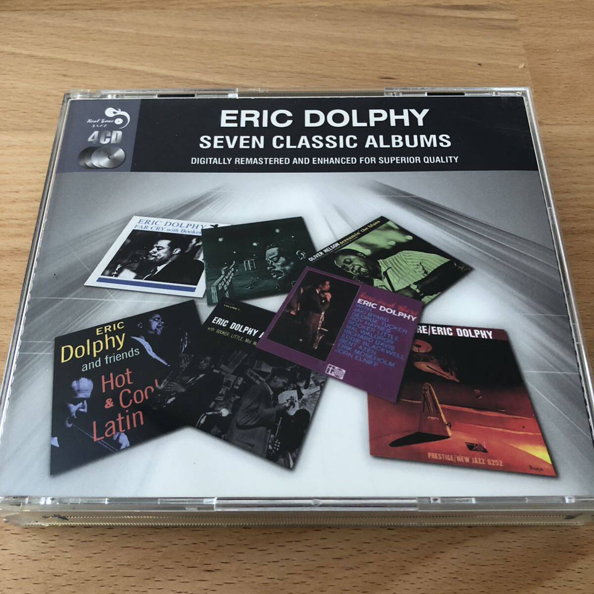 【4CD-BOX】エリック・ドルフィー／SEVEN CLASSIC ALBUMS_画像1
