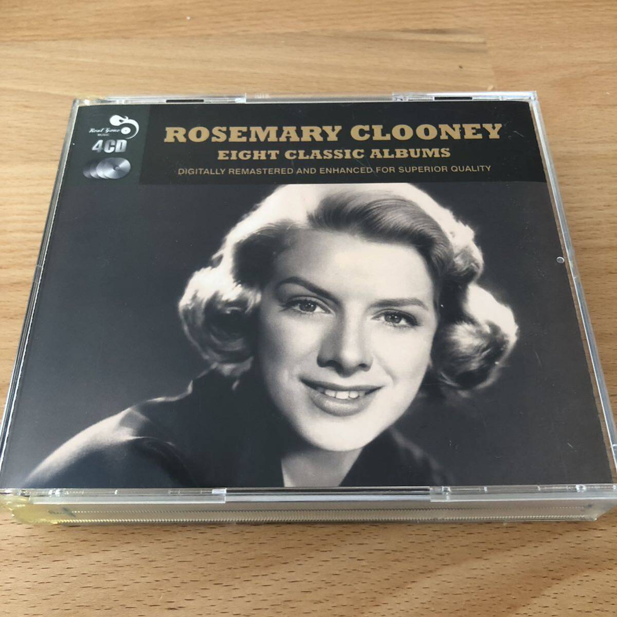 【4CD-BOX】ローズマリー・クルーニー／EIGHT CLASSIC ALBUMS_画像1