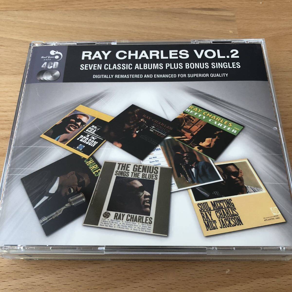 【4CD-BOX】レイ・チャールズ VOL.2／SEVEN CLASSIC ALBUMS PLUS BONUS SINGLES_画像1