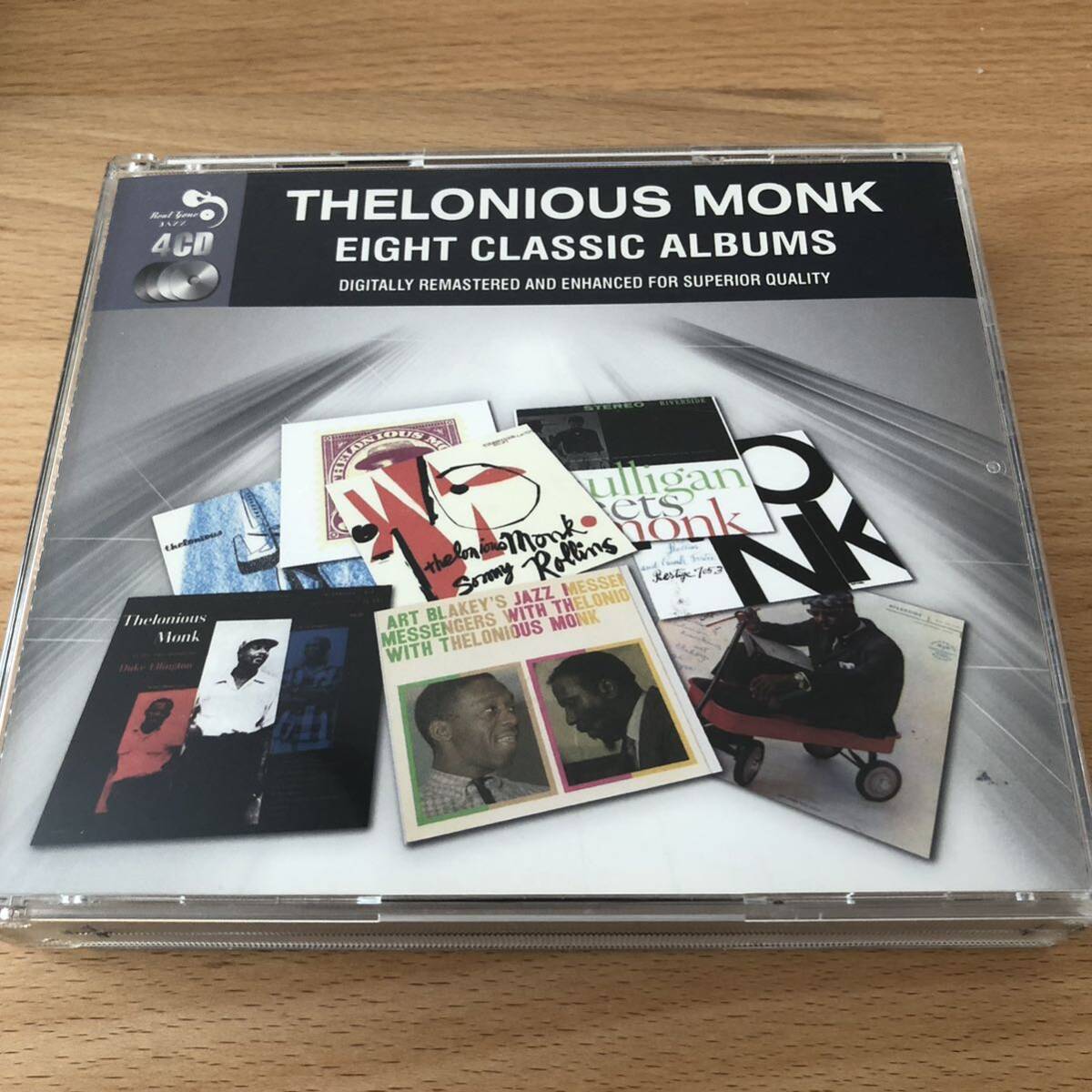 [4CD-BOX] Cello nias*monk|EIGHT CLASSIC ALBUMS