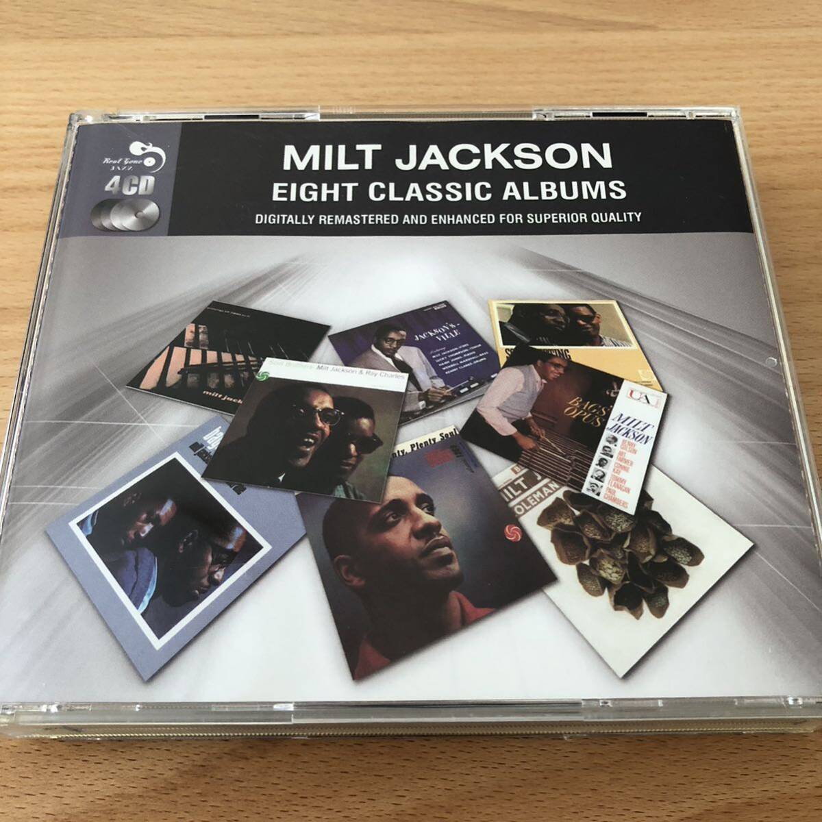 [4CD-BOX] Mill to* Jackson |EIGHT CLASSIC ALBUMS