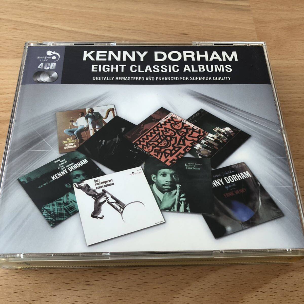 【4CD-BOX】ケニー・ドーハム／EIGHT CLASSIC ALBUMS_画像1