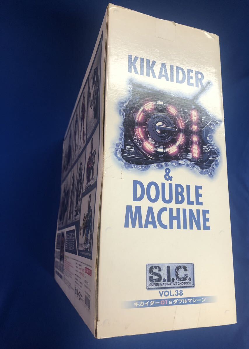  нераспечатанный? S I C [ Android Kikaider 01 & двойной машина ] Bandai для поиска - ka Ida - Kamen Rider Figuarts