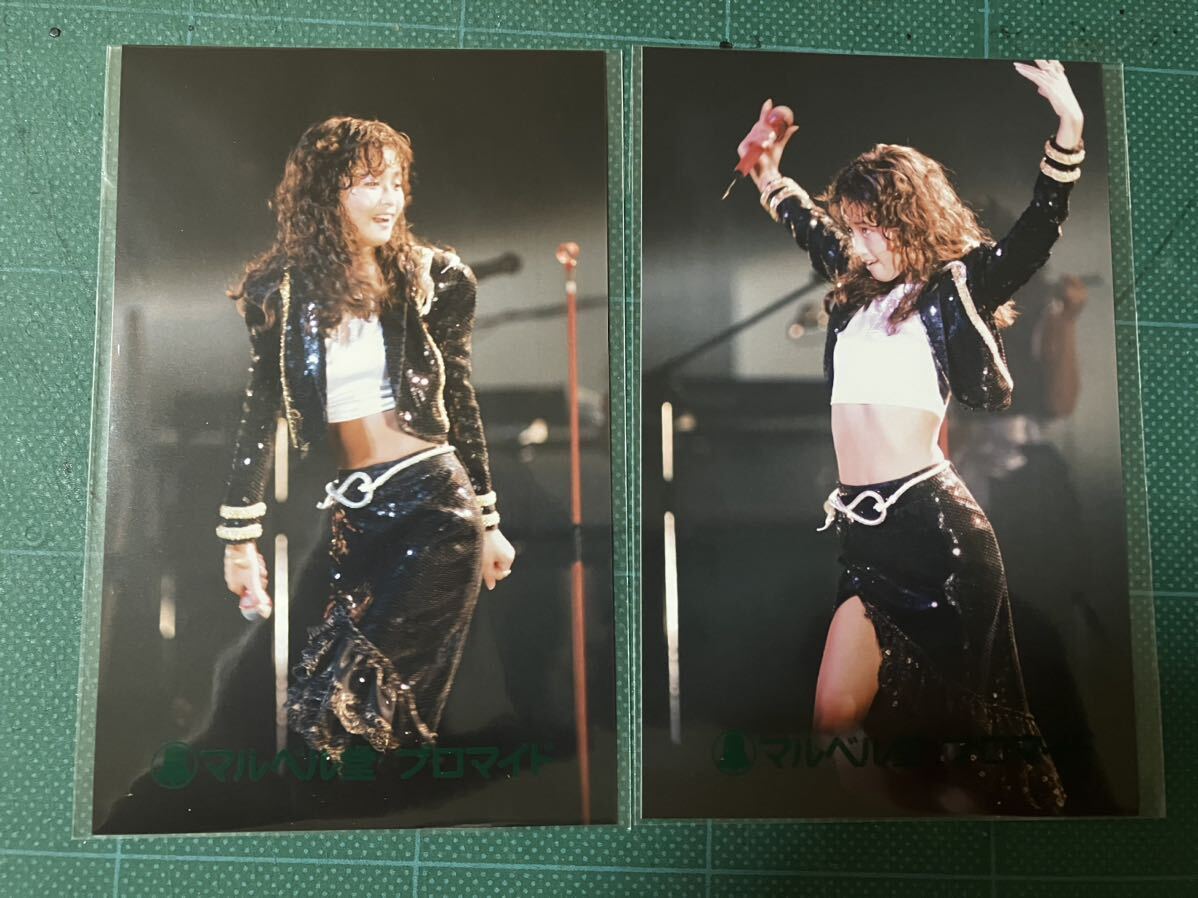 [ unopened ] Honda Minako maru bell . Pro my do photograph 2 sheets black s Len da-80 period idol 