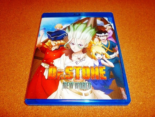 中古BD 【Dr.STONE ドクターストーンNEW WORLD(第3期)】パート1　1-11話BOX！北米版ブルーレイ_画像1