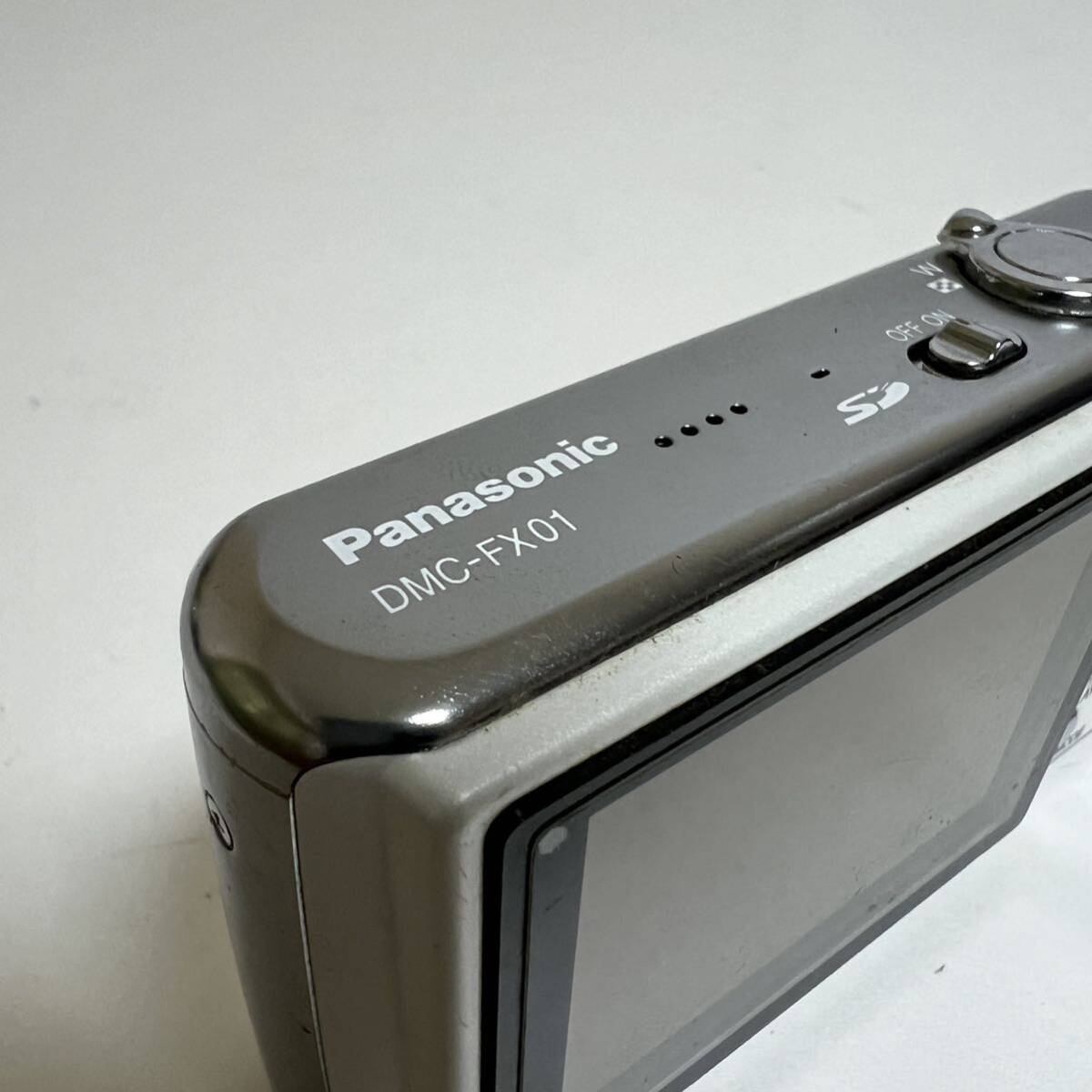 Panasonic LUMIX DMC-FX01 コンパクトデジタルカメラ パナソニック ルミックス デジカメ_画像4