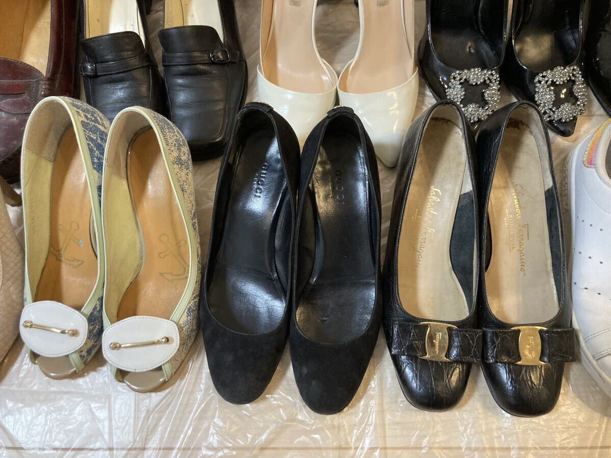  продажа  　 женский   обувь  20 шт.   вышеуказанное  YSL  Gucci  ... ... DIANA   и тд.   каблук  ...  ботинки   остальное   подержанный товар 