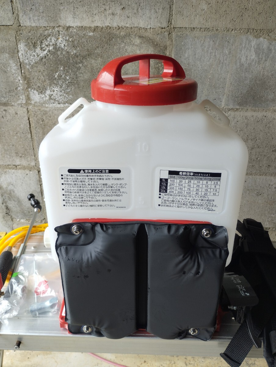  super-beauty goods sprayer engine power sprayer Koshin ES-10C dispenser KOSHIN power sprayer 