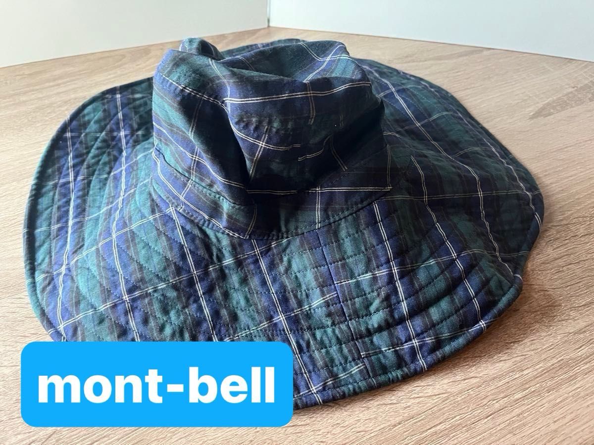  mont-bell モンベル   帽子　ハット　つば広　レディース　