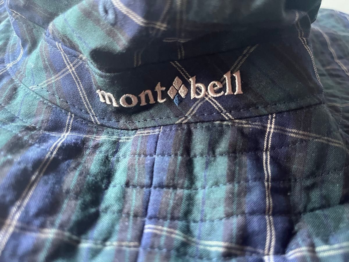  mont-bell モンベル   帽子　ハット　つば広　レディース　