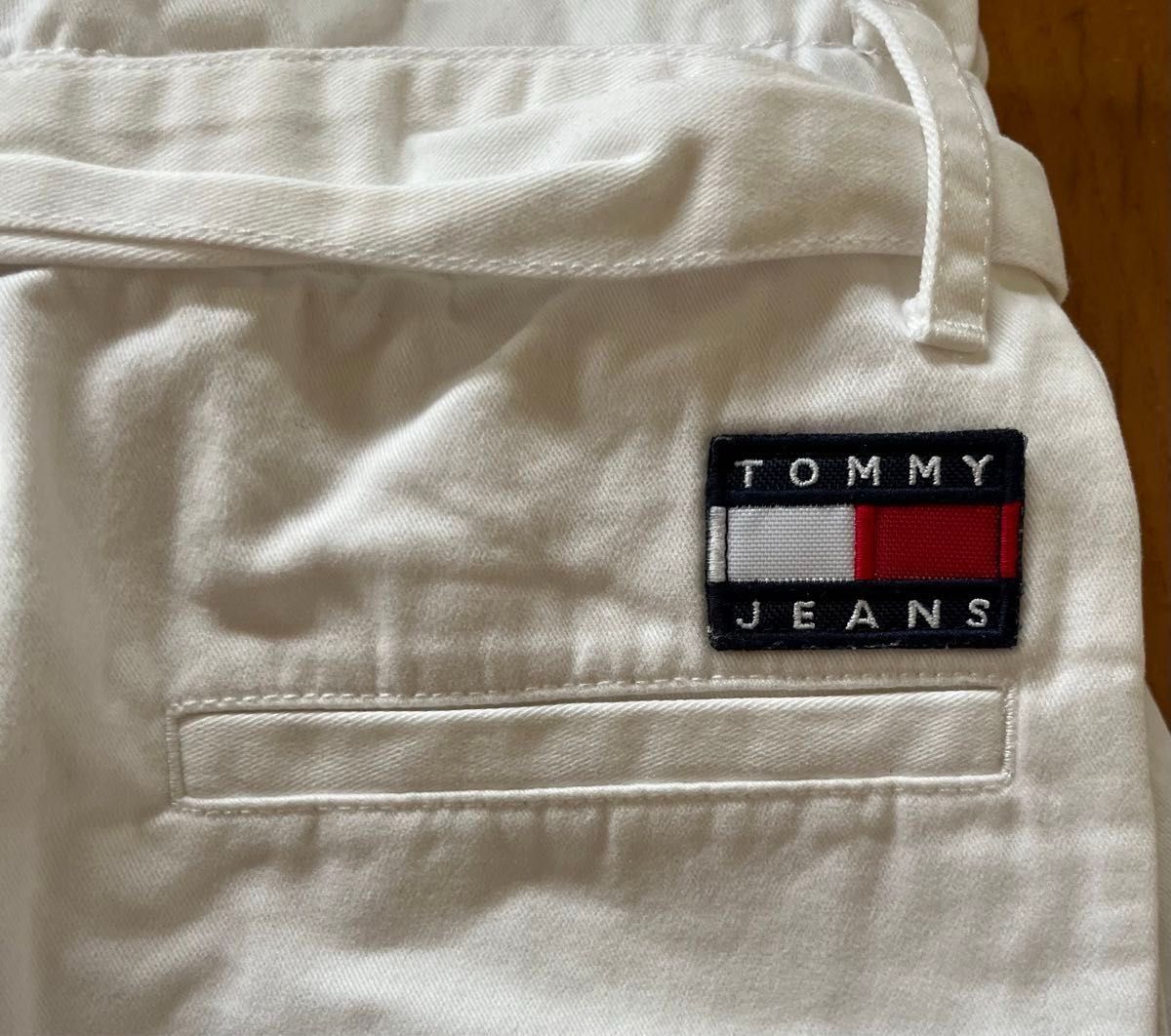 TOMMY JEANS トミージーンズ ミニスカートリボン