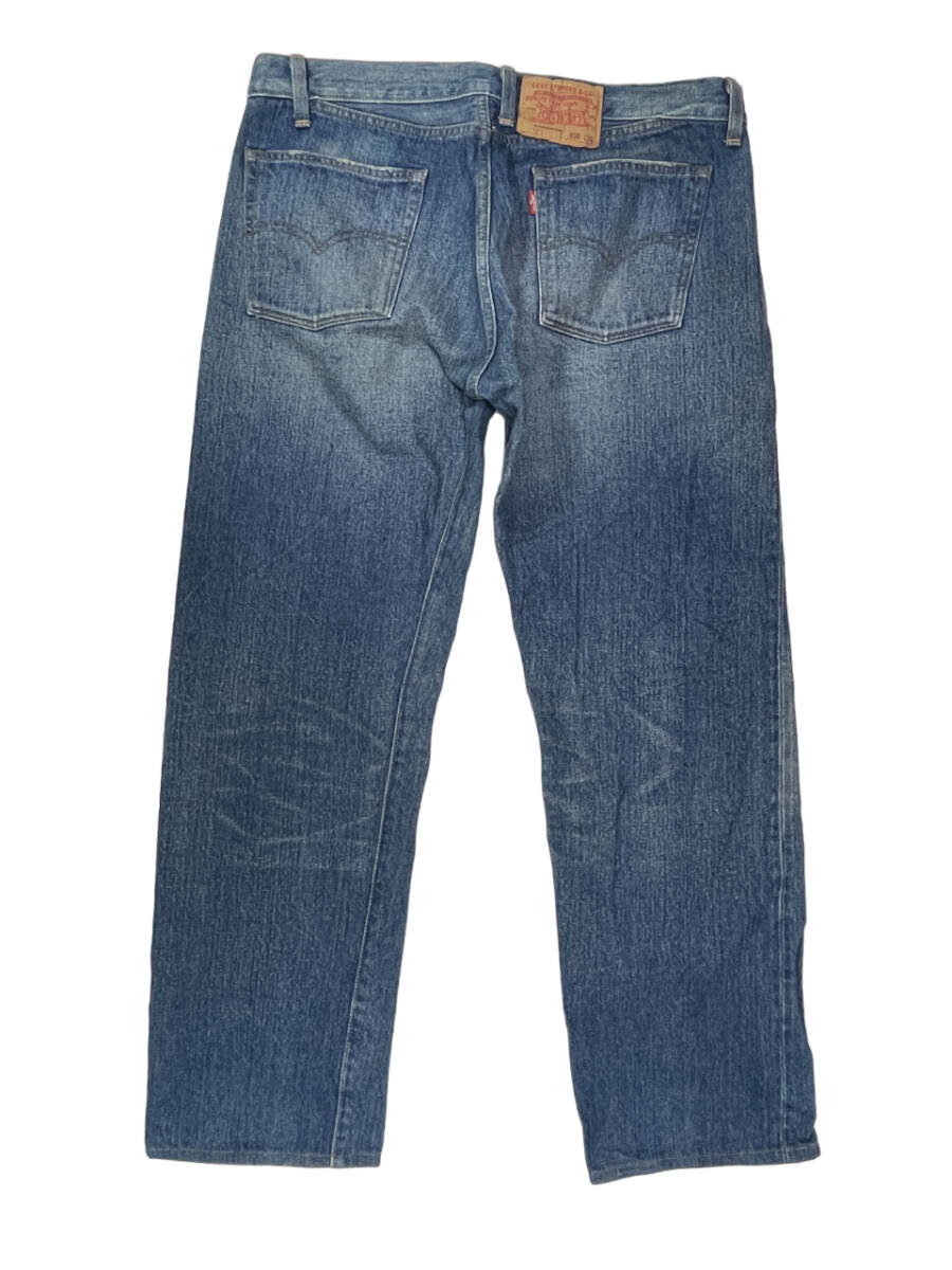 Levi's リーバイス 83501 W36 (約92cm) 復刻 大きいサイズ LVC スモールe 501 赤耳 日本製 デニム パンツ メンズ ジーンズ_画像2