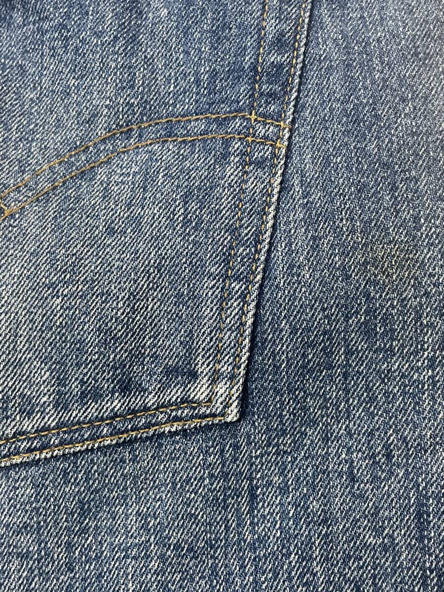 Levi's リーバイス 83501 W36 (約92cm) 復刻 大きいサイズ LVC スモールe 501 赤耳 日本製 デニム パンツ メンズ ジーンズ_画像7