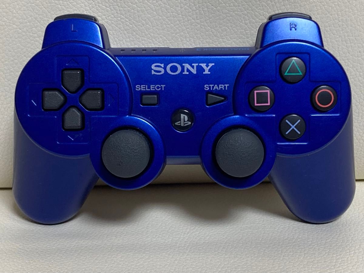 ワイヤレスコントローラー DUALSHOCK3 デュアルショック3 2個セット USBケーブル SONY純正品 PS3 プレステ3