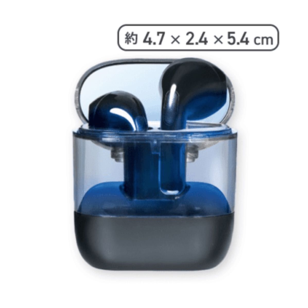 ワイヤレスイヤホン ブラック Completely wireless earphones ワイヤレスイヤホン ブラック Completely wireless earphones
