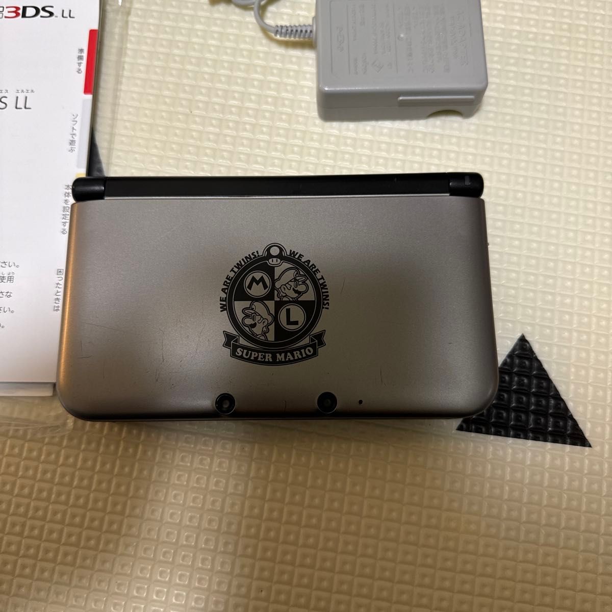 3dsLL マリオシルバー　限定品 ニンテンドー Nintendo Newニンテンドー3DS