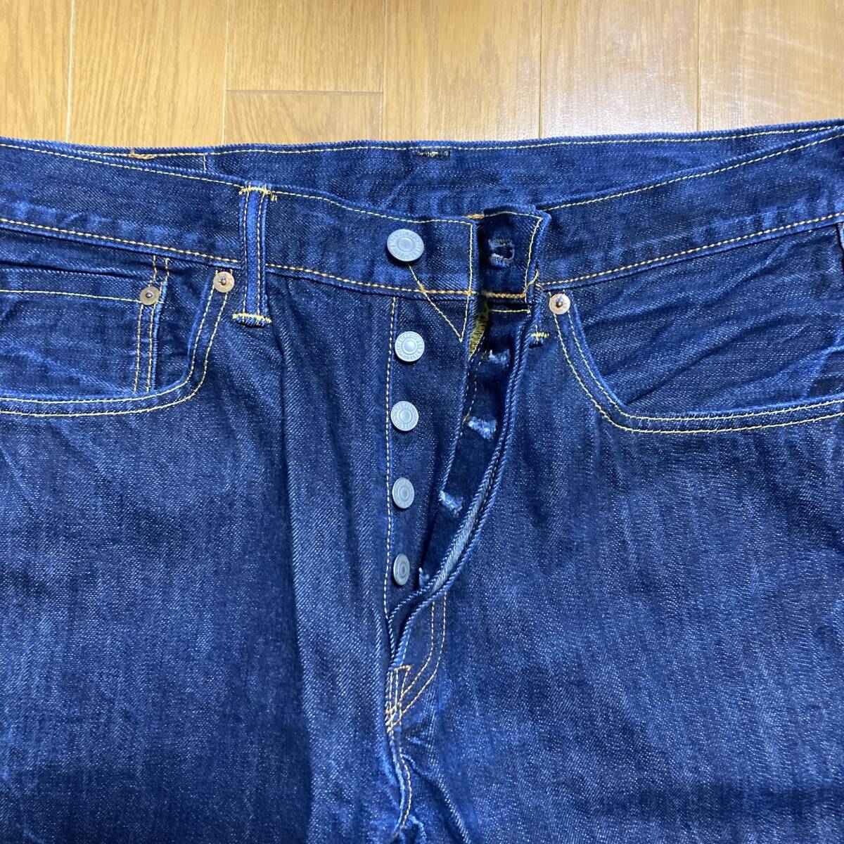 リーバイス　 LEVI'S 501 00501-1165 赤耳 革パッチ　W34_画像3