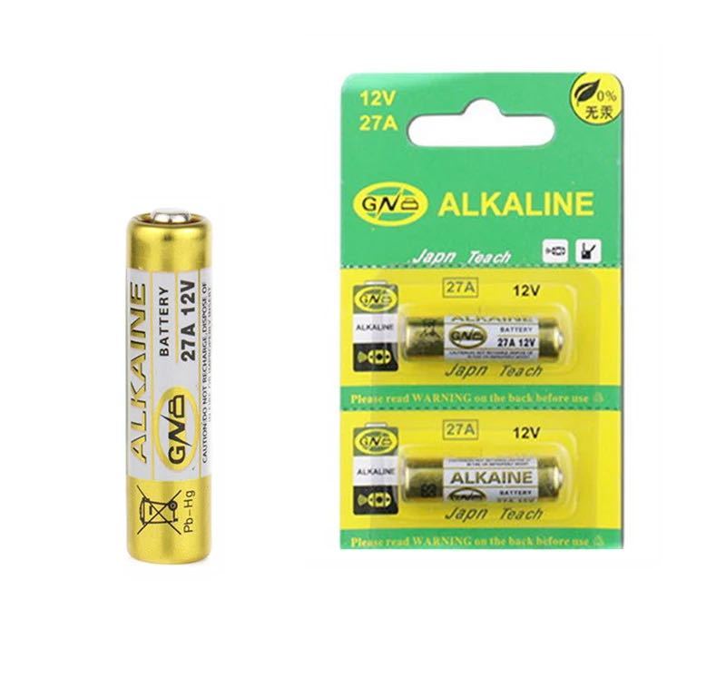 ◆業界最安値◆ 2個 アルカリ電池 12V 27A 2本 乾電池 電池_画像1