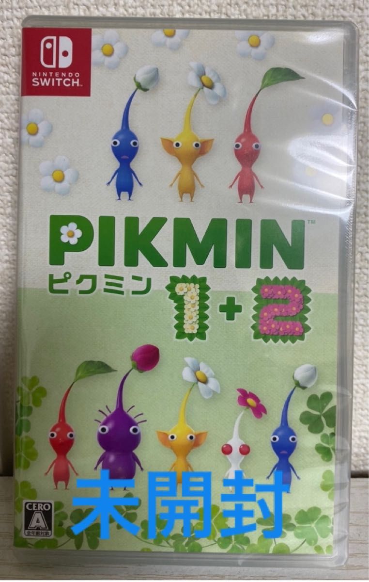 Pikmin 1＋2  Switch ピクミン