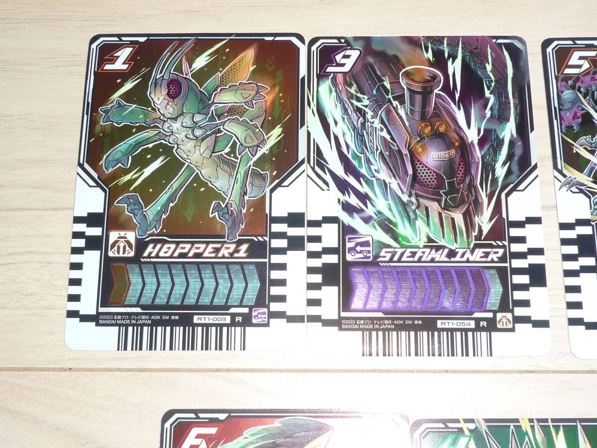 [ unused ] ride kemi- trading card rare card 11 sheets SET: Gotcha nko5 foam possibility /R* card / metamorphosis belt DX Gotcha - Driver synchronizated 