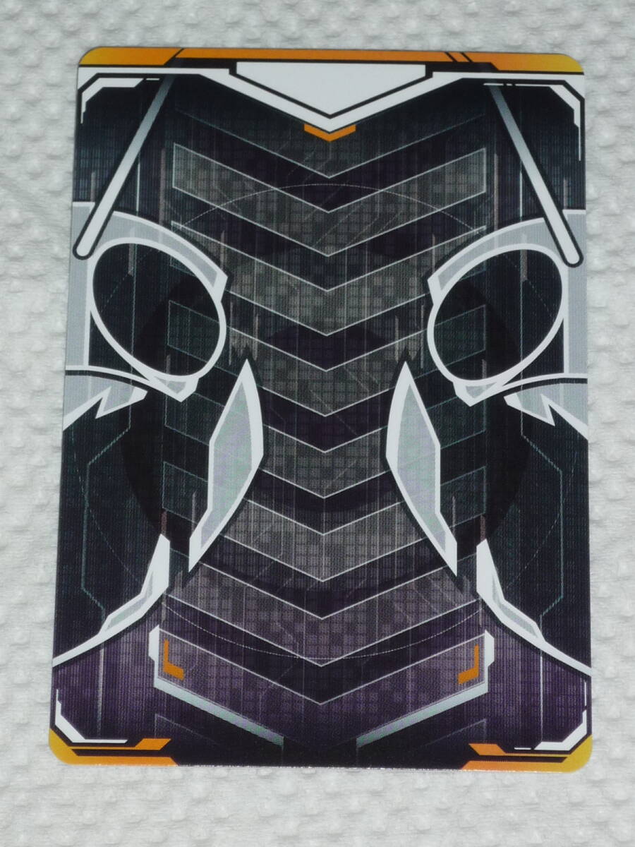 [ unused ] ride kemi- trading card RT3-076L: Kamen Rider . King foam / Legend rider rare * Blade /DX Gotcha - Driver synchronizated 