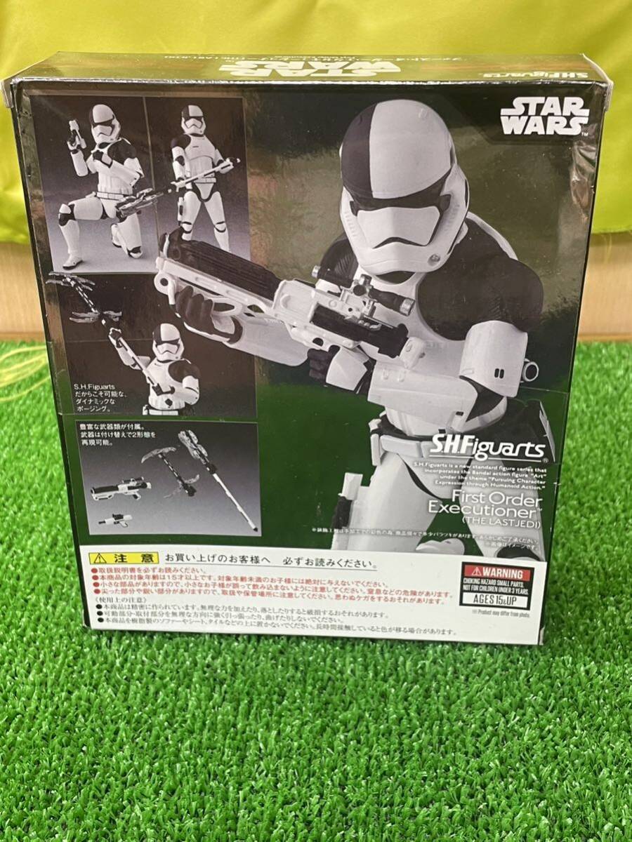 おまけ付き　未開封　S H Figuarts ファーストオーダーエクセキューショナー（THE LAST JEDH）　スターウォーズ_画像2