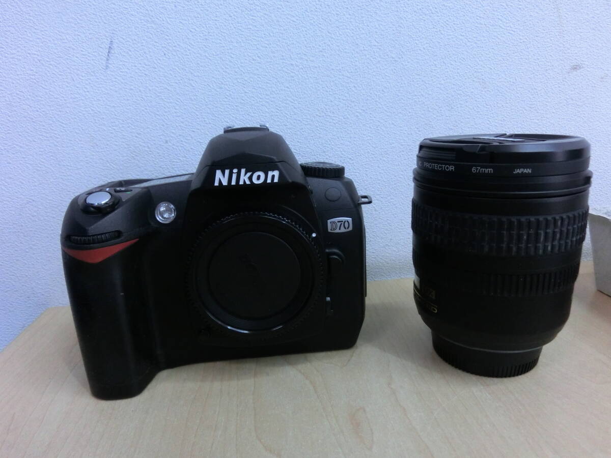 An-11 Nikon ニコン デジタル一眼レフカメラ D70 Kit レンズキットの画像3