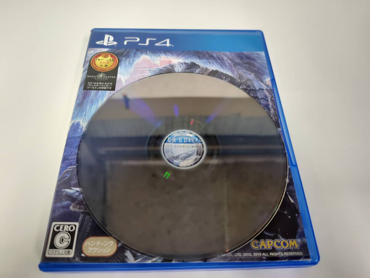 【240424-1】 PlayStation4 / PS4 / プレステ4 MONSTER HUNTER WORLD ICEBORNE MASTER EDITION_画像5