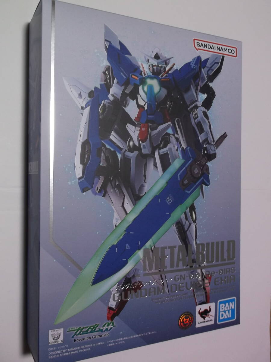 METAL BUILD ガンダムデヴァイズエクシアの画像1