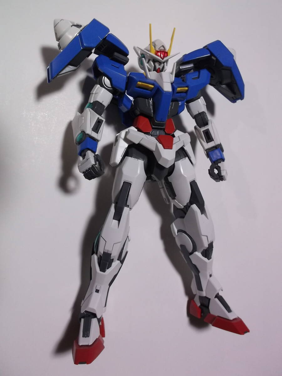 MG　ダブルオーガンダム　セブンソード／G + ダブルオーザンライザー_画像4