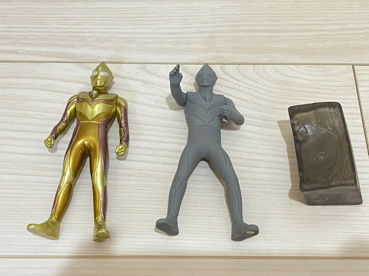  gashapon Ultra герой 500 & Ultra монстр DX Ultraman Tiga свет ... последний решение битва комплект дребезжание nozo-a