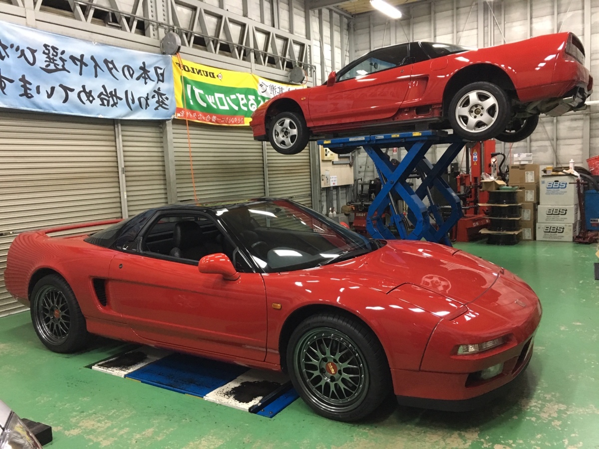 ホンダ NSX （NA1　NA2) 用 純正 【スパークプラグ＆イグニッションコイル&ボルト付】 1台分 新品　（所沢IC近）_画像6