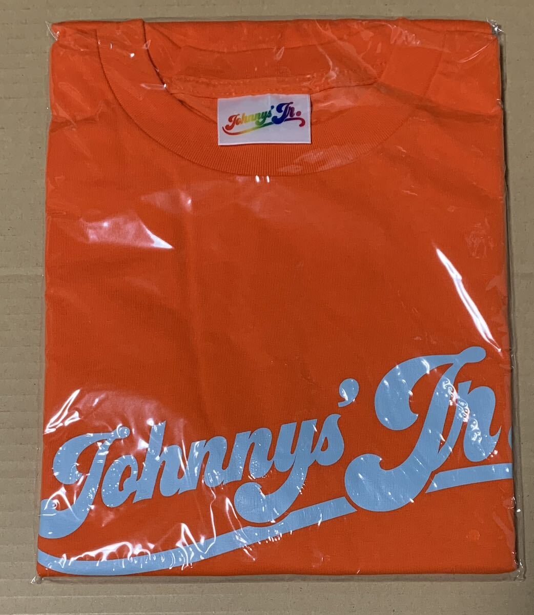 Johnnys' Jr. 2023 わっしょいCAMP! in Dome グッズ 新品未開封 オレンジ Tシャツ ジャニーズjr STARTO_画像1