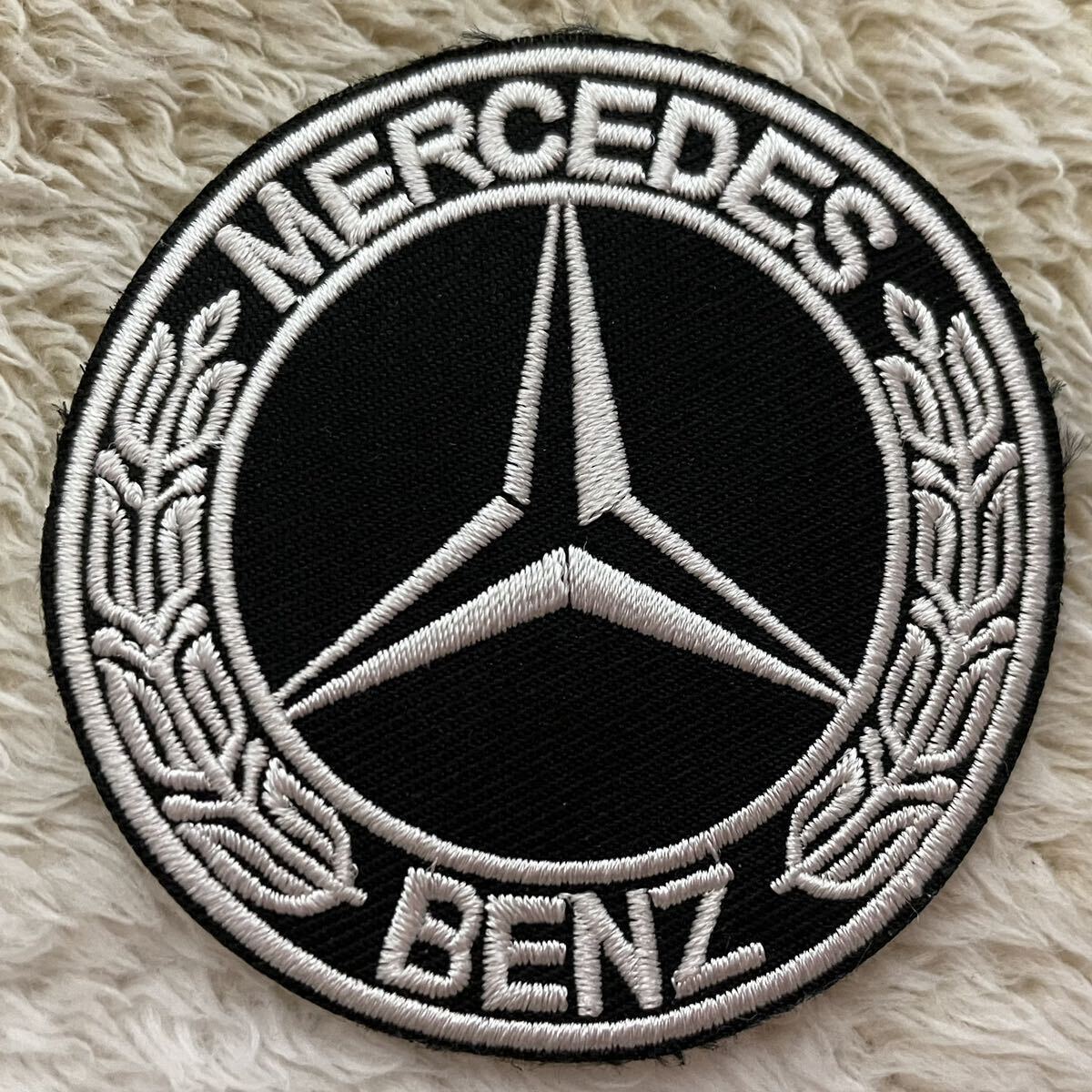 [2点セット]Mercedes Benz メルセデス・ベンツ サンバイザー&ワッペン ゴルフ スポンサー_画像4