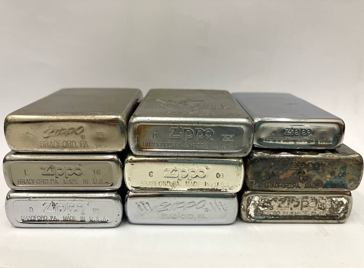 #1038A　ZIPPO　ジッポー　13点おまとめ　ガスライター　喫煙具　未使用あり_画像3