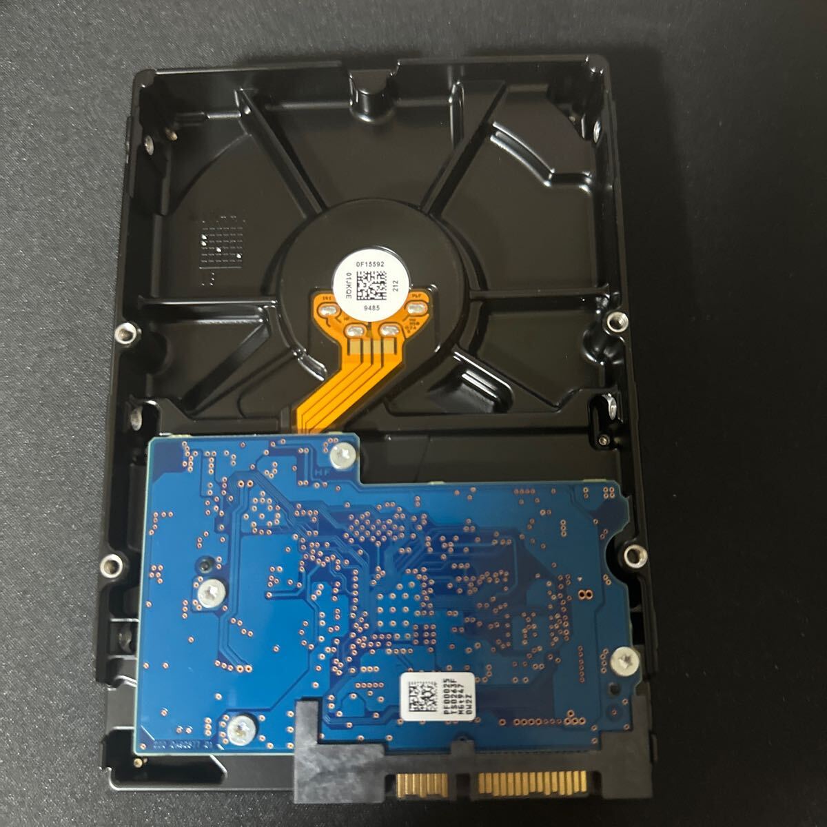 B7:（動作保証/AVコマンド対応/使用0時間）SATA 3.5インチHDD 1TB TOSHIBA DT01ACA100_画像3