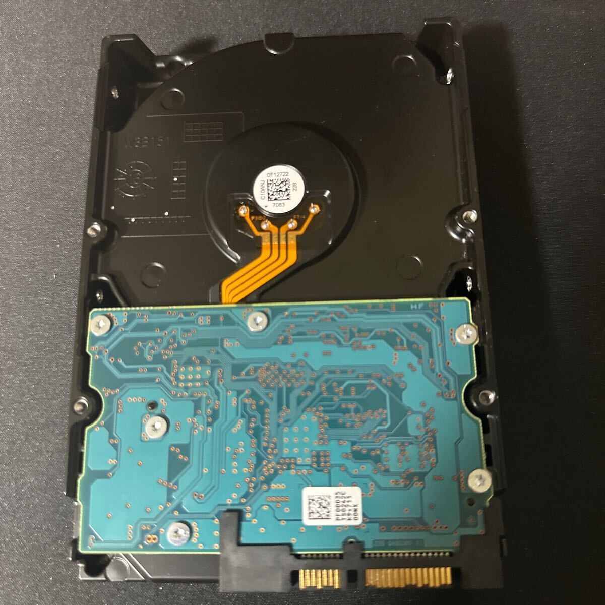 X3:【動作保証/使用0時間/AVコマンド対応】TOSHIBA 2TB HDD DT01ACA200 3.5インチHDD SATA_画像3