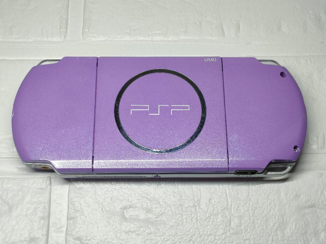 * редкий * прекрасный товар *SONY PSP-3000 lilac лиловый 